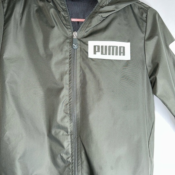 Puma Windbreaker Jacket - Picture 2 of 8